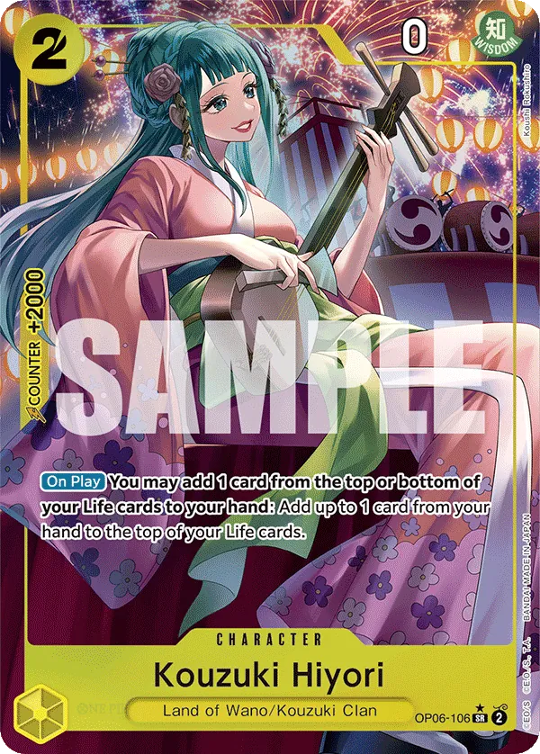Kouzuki Hiyori OP06-106 Parallel