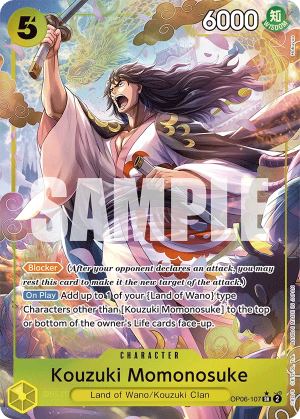 Kouzuki Momonosuke OP06-107 Parallel