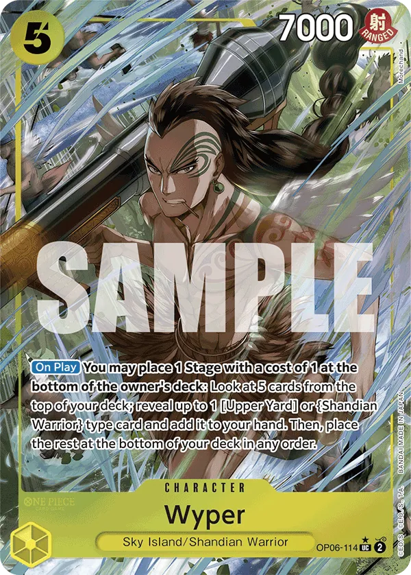 Wyper OP06-114 Full Art