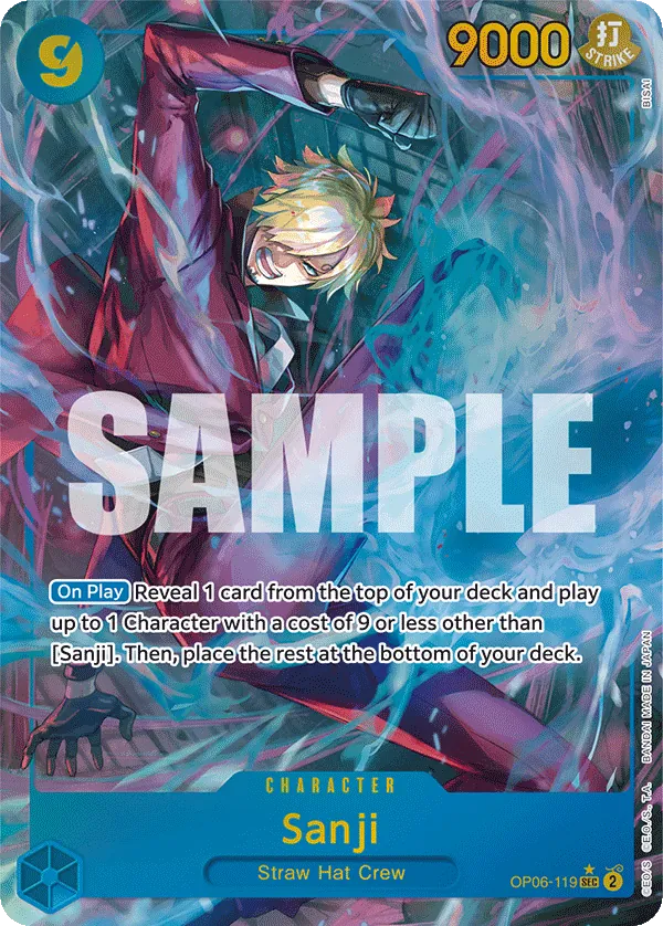 Sanji OP06-119 Parallel