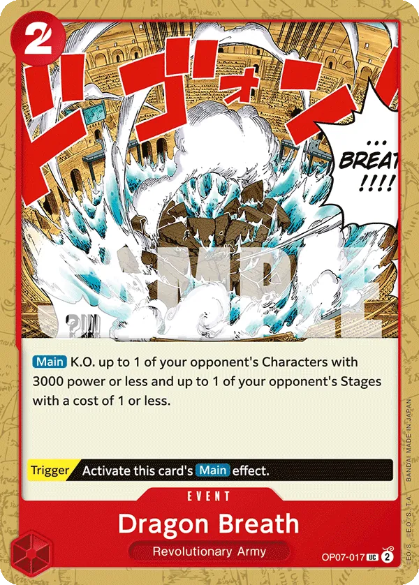Dragon Breath OP07-017 Normal