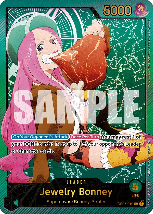 Jewelry Bonney OP07-019 Alternate Art