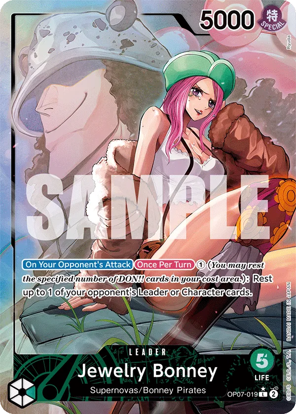 Jewelry Bonney OP07-019 Parallel