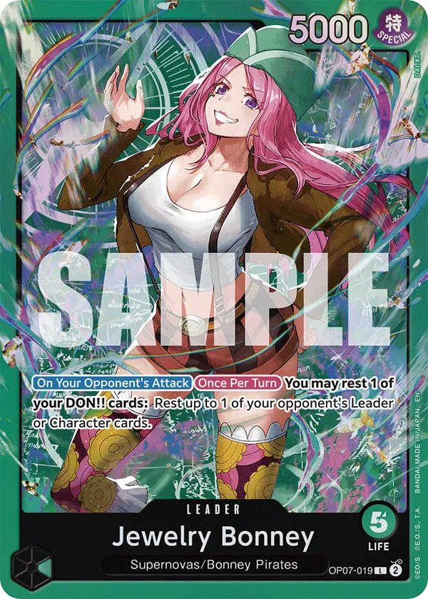 Jewelry Bonney OP07-019 Alternate Art