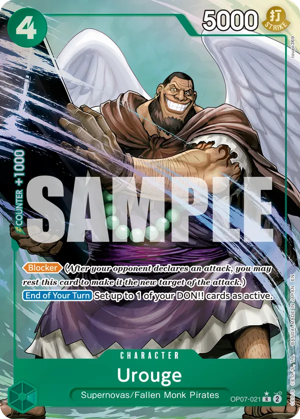Urouge OP07-021 Alternate Art