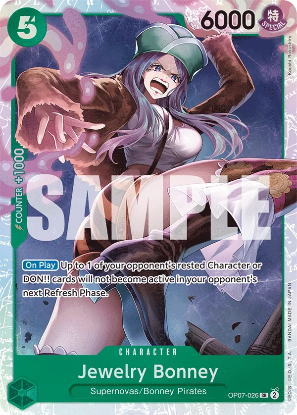 Jewelry Bonney OP07-026 Reprint