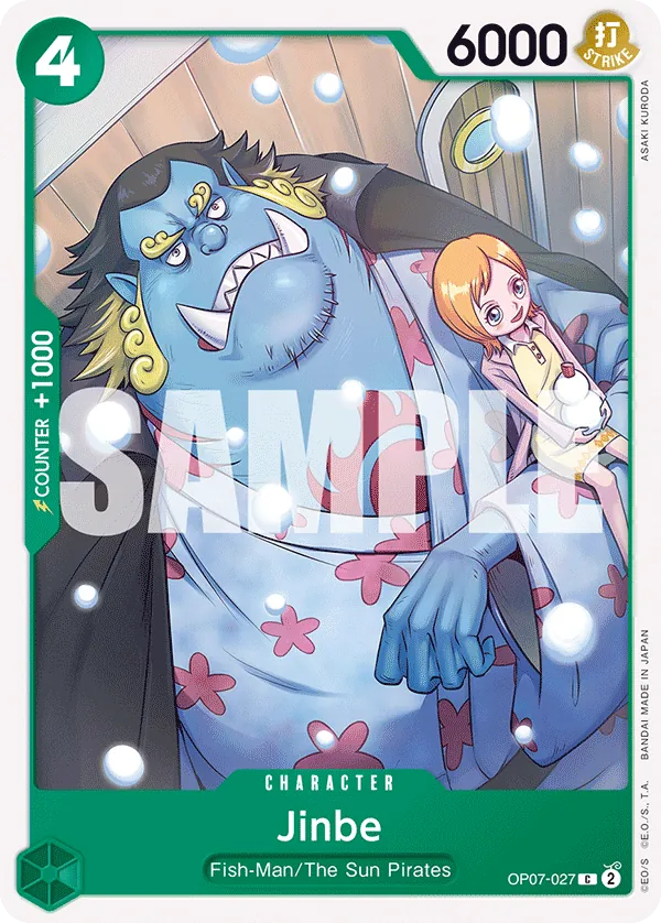 Jinbe OP07-027 Normal
