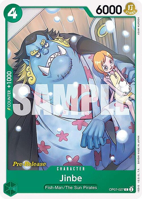 Jinbe OP07-027 Normal
