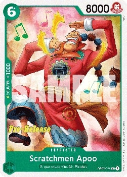 Scratchmen Apoo OP07-028 Normal