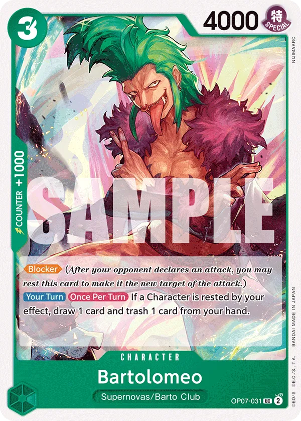 Bartolomeo OP07-031 Normal