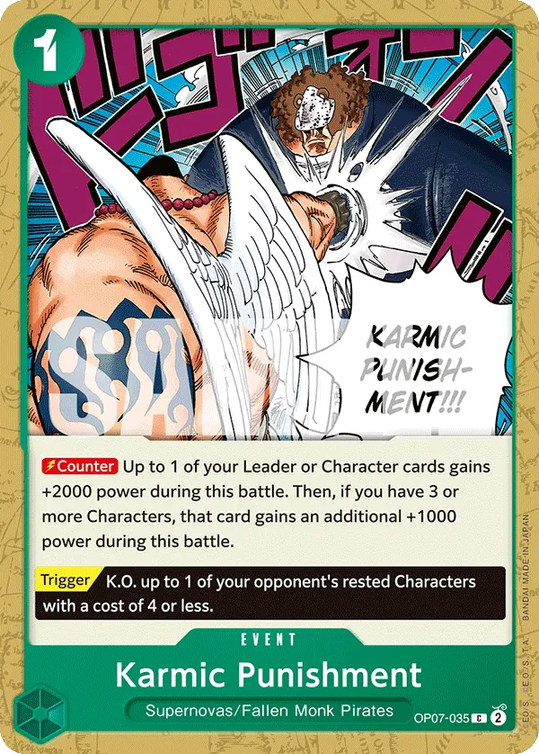 Karmic Punishment OP07-035 Normal