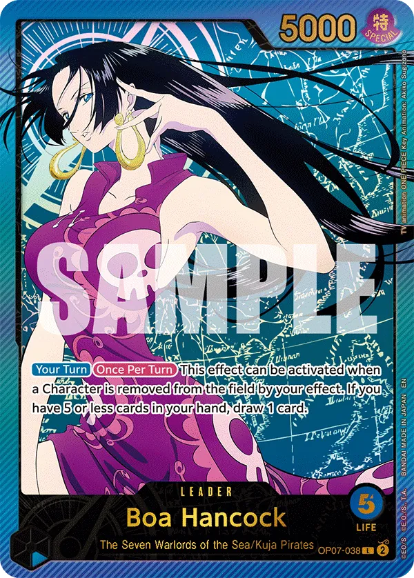 Boa Hancock OP07-038 Alternate Art