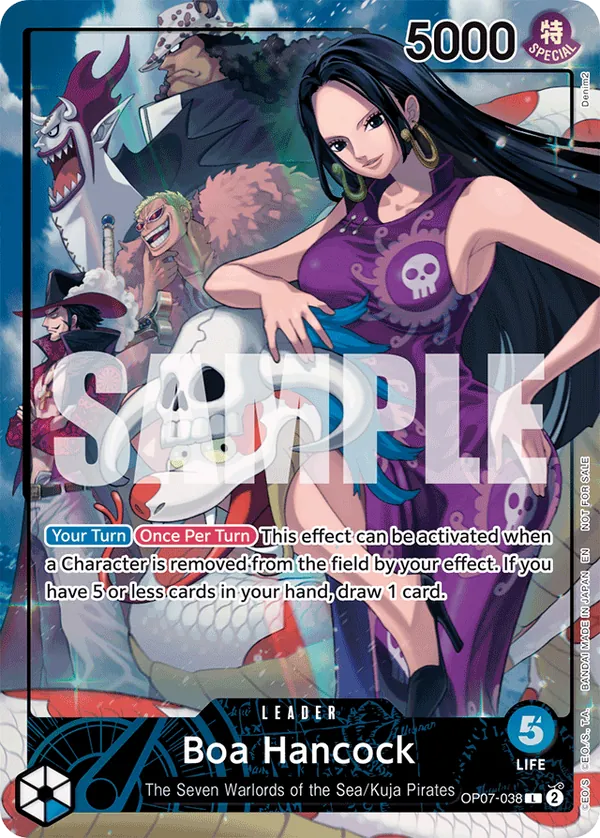 Boa Hancock OP07-038 Alternate Art
