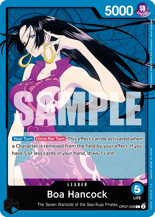 Boa Hancock OP07-038 Normal