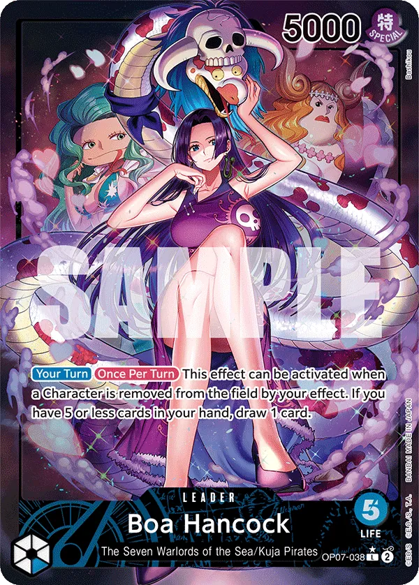 Boa Hancock OP07-038 Parallel