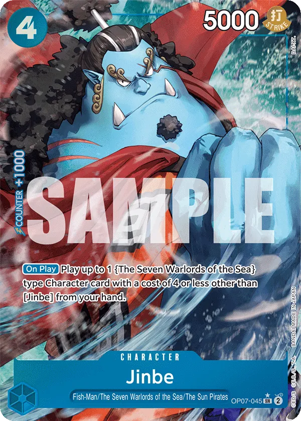 Jinbe OP07-045 Parallel