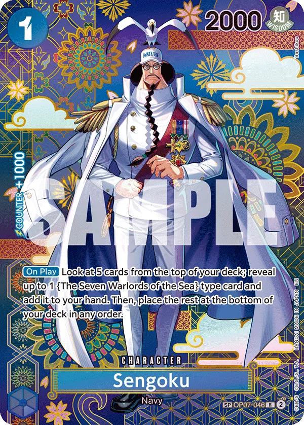 Sengoku OP07-046 Alternate Art