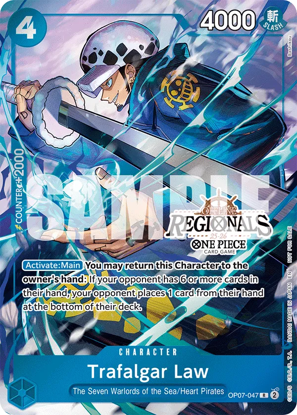 Trafalgar Law OP07-047 Alternate Art