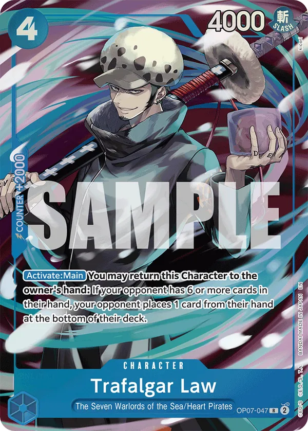 Trafalgar Law OP07-047 Alternate Art