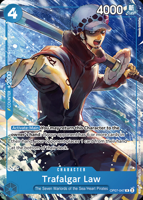 Trafalgar Law OP07-047 Alternate Art