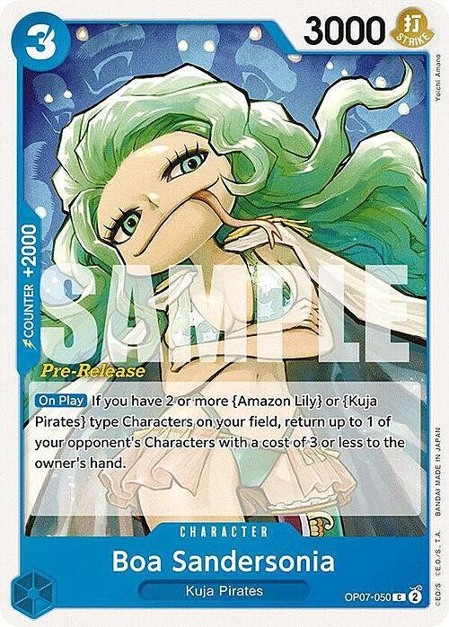 Boa Sandersonia OP07-050 Normal
