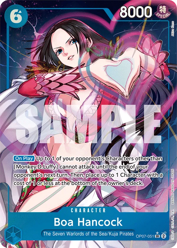 Boa Hancock OP07-051 Parallel