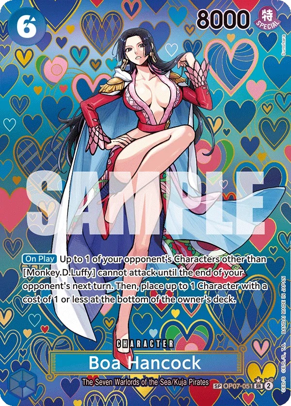 Boa Hancock OP07-051 Alternate Art