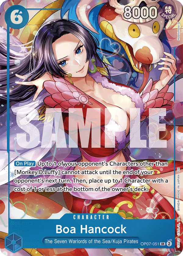 Boa Hancock OP07-051 Alternate Art