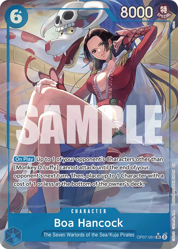 Boa Hancock OP07-051 Alternate Art