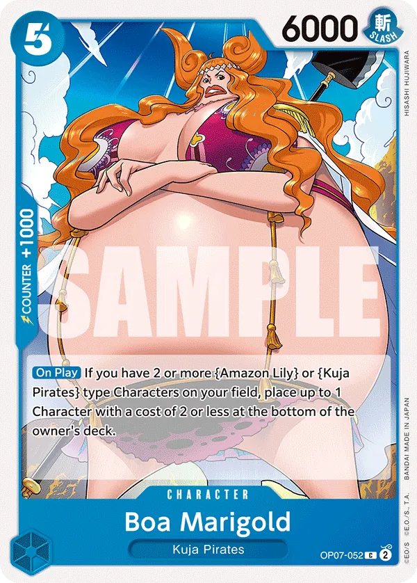 Boa Marigold OP07-052 Normal