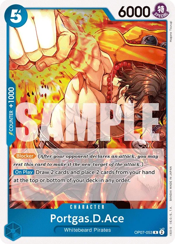 Portgas.D.Ace OP07-053 Normal