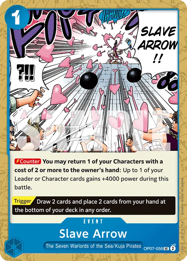 Slave Arrow OP07-056 Normal