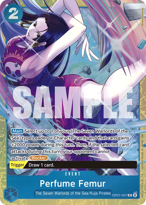 Perfume Femur OP07-057 Alternate Art