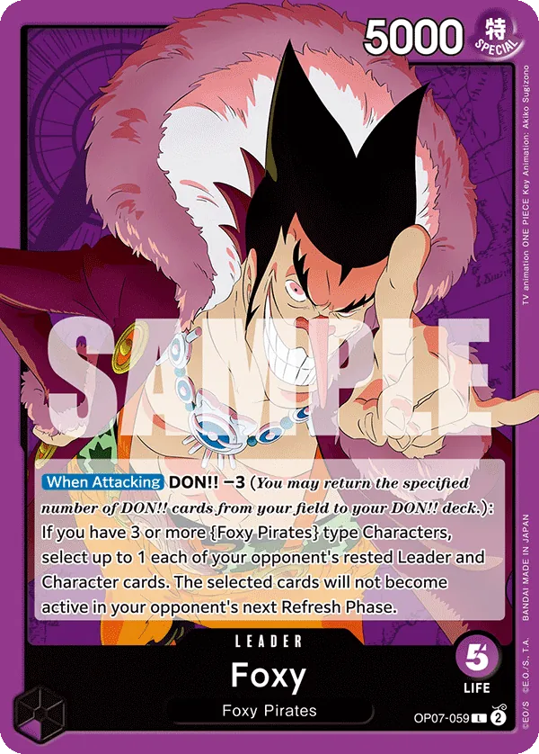 Foxy OP07-059 Normal