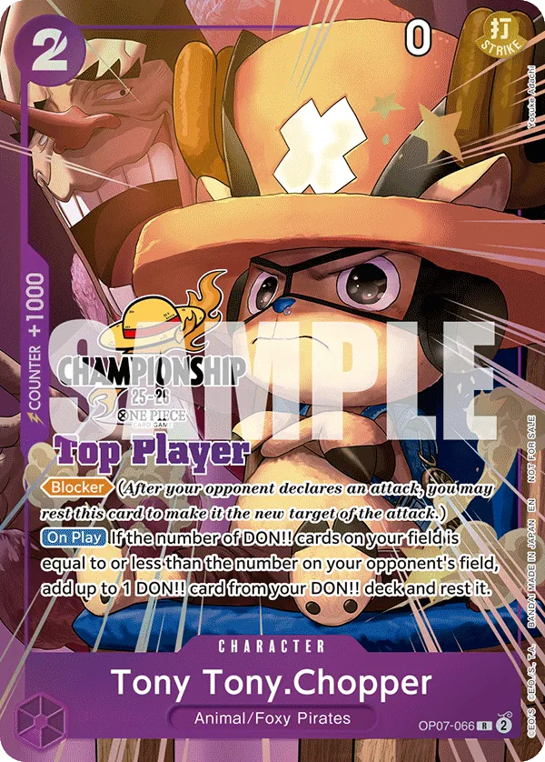 Tony Tony.Chopper OP07-066 Alternate Art