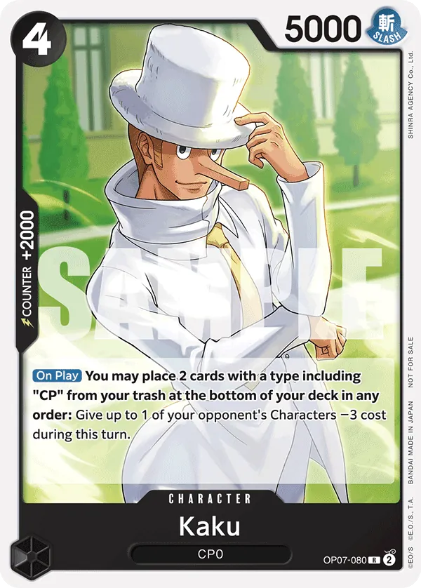 Kaku OP07-080 Alternate Art