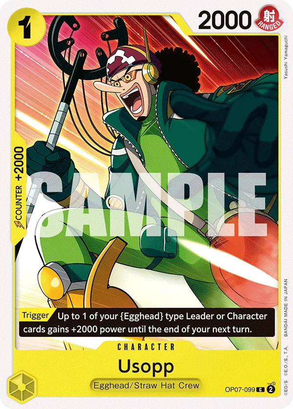 Usopp OP07-099 Normal