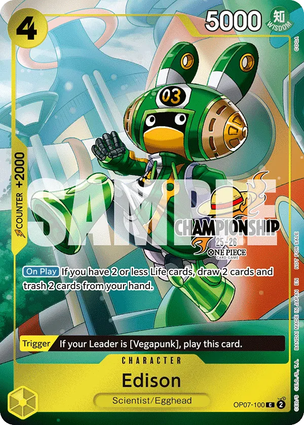 Edison OP07-100 Alternate Art