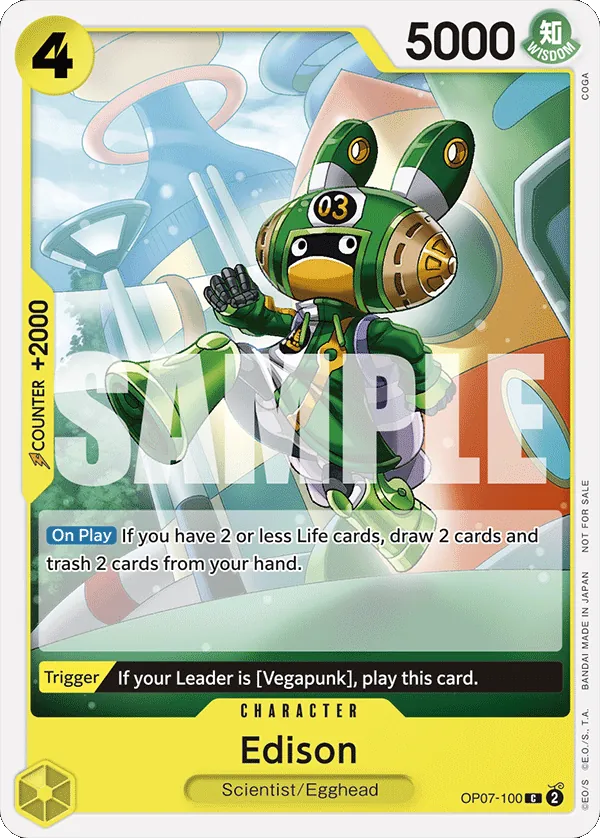 Edison OP07-100 Alternate Art