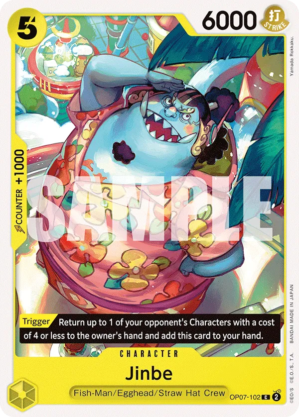 Jinbe OP07-102 Normal