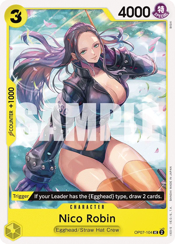 Nico Robin OP07-104 Normal