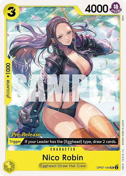 Nico Robin OP07-104 Normal