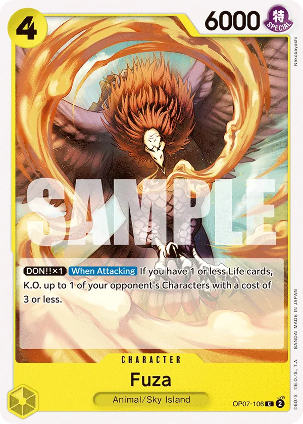 Fuza OP07-106 Normal