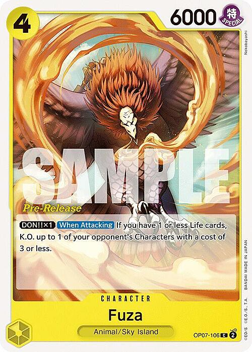 Fuza OP07-106 Normal