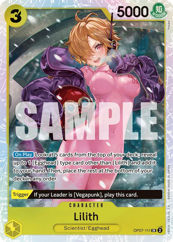 Lilith OP07-111 Normal