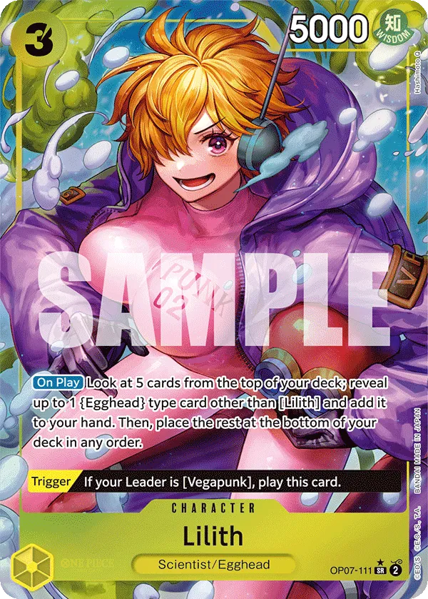Lilith OP07-111 Parallel