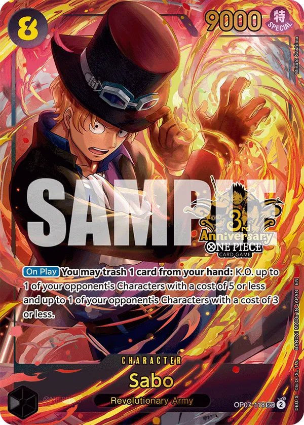 Sabo OP07-118 Alternate Art