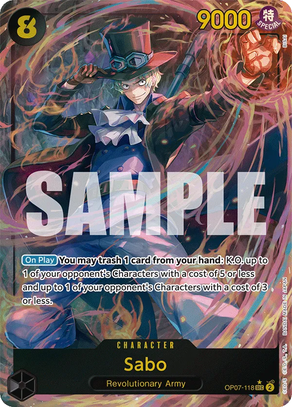 Sabo OP07-118 Parallel