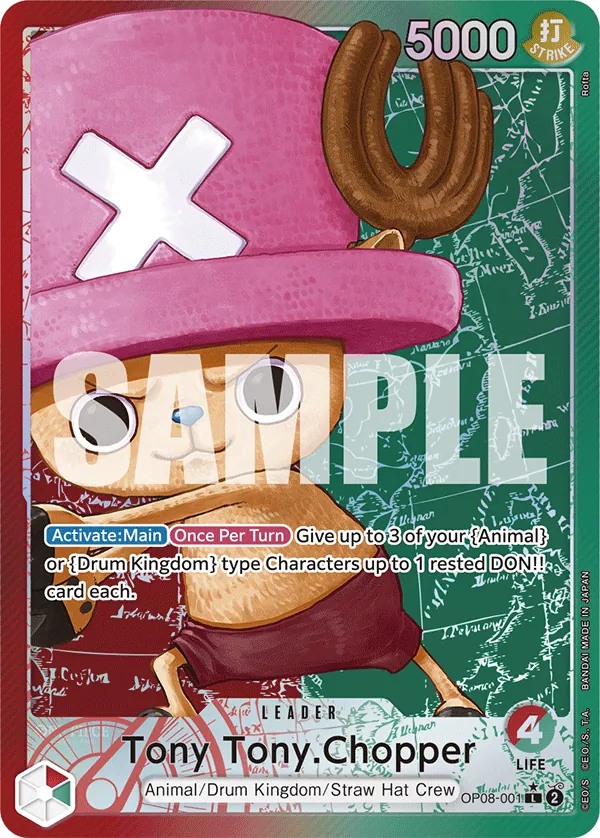Tony Tony.Chopper OP08-001 Parallel