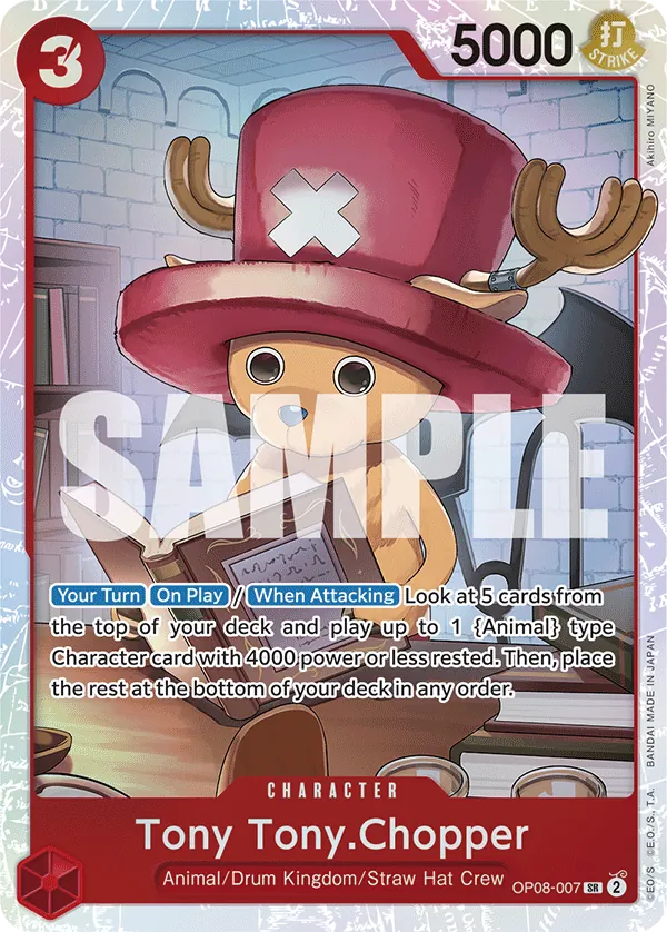 Tony Tony.Chopper OP08-007 Normal